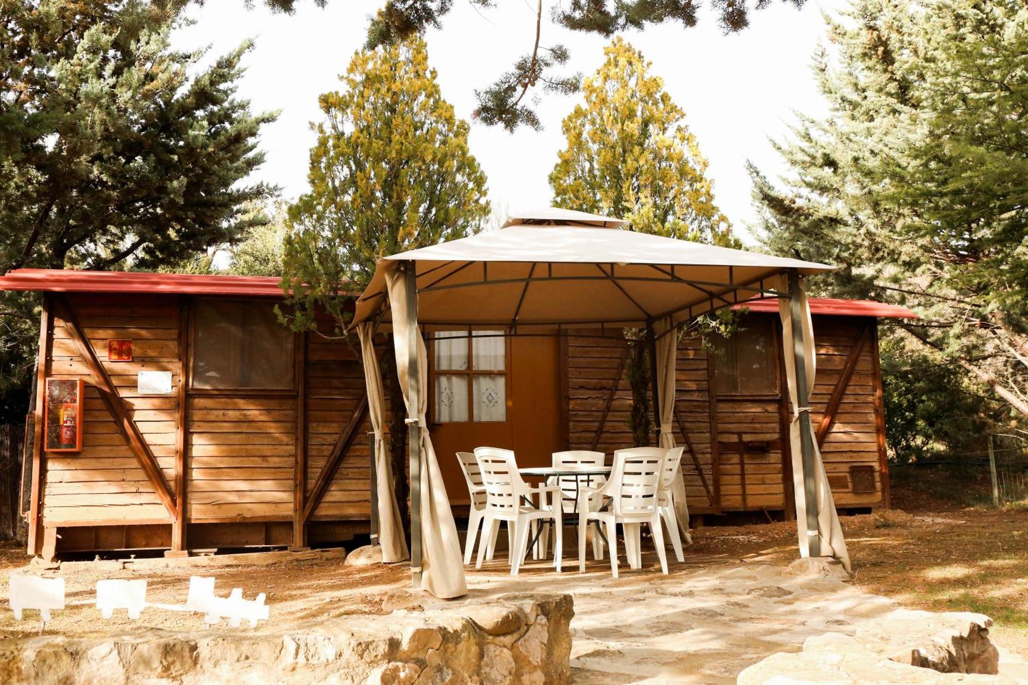 Camping Castillo De Loarre Exteriör bild