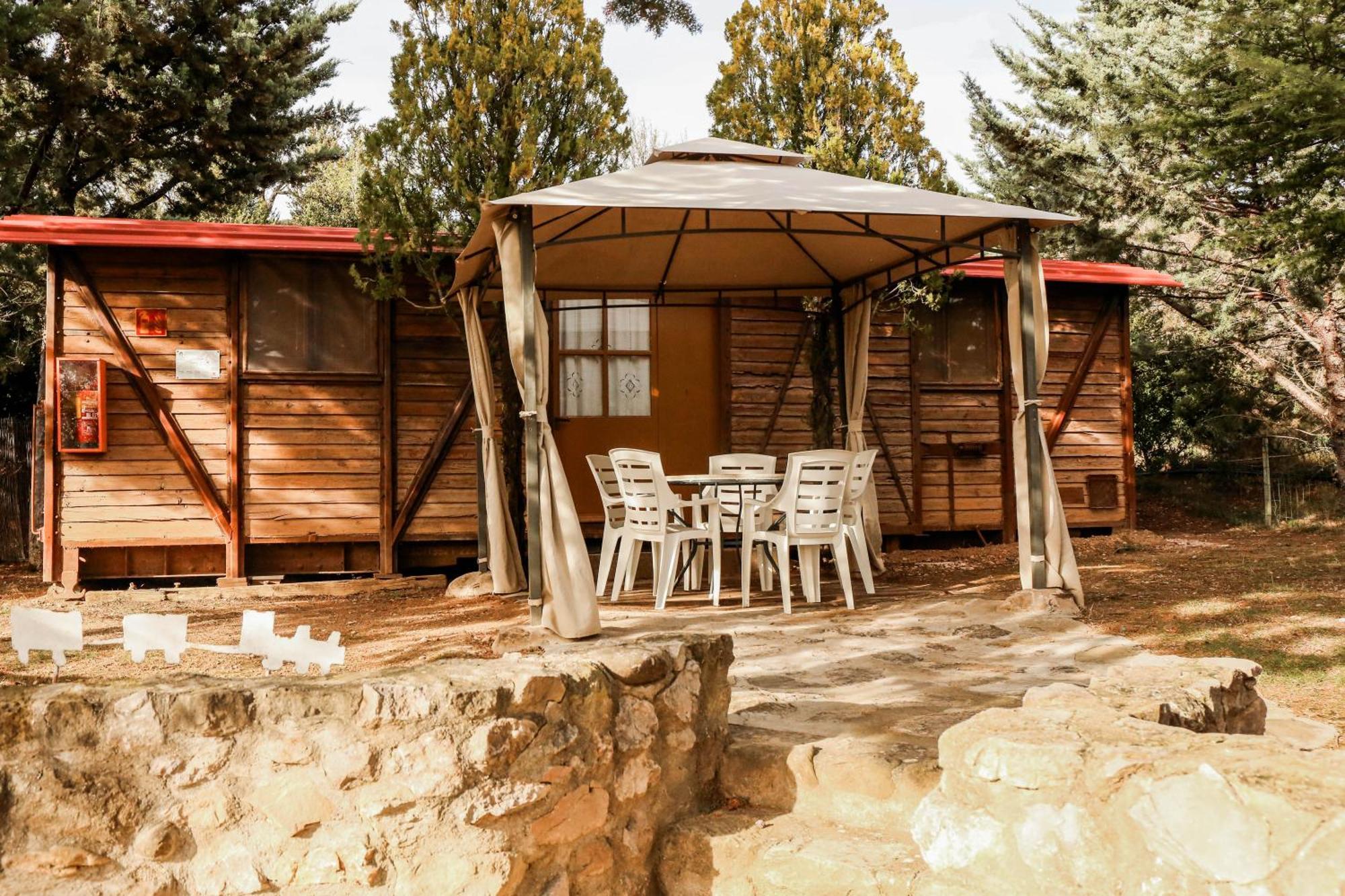 Camping Castillo De Loarre Exteriör bild