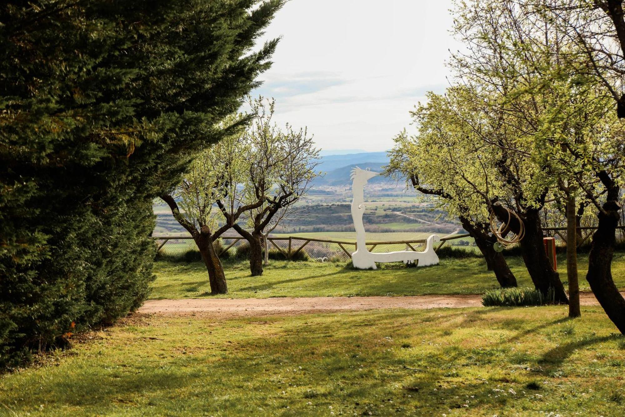 Camping Castillo De Loarre Exteriör bild