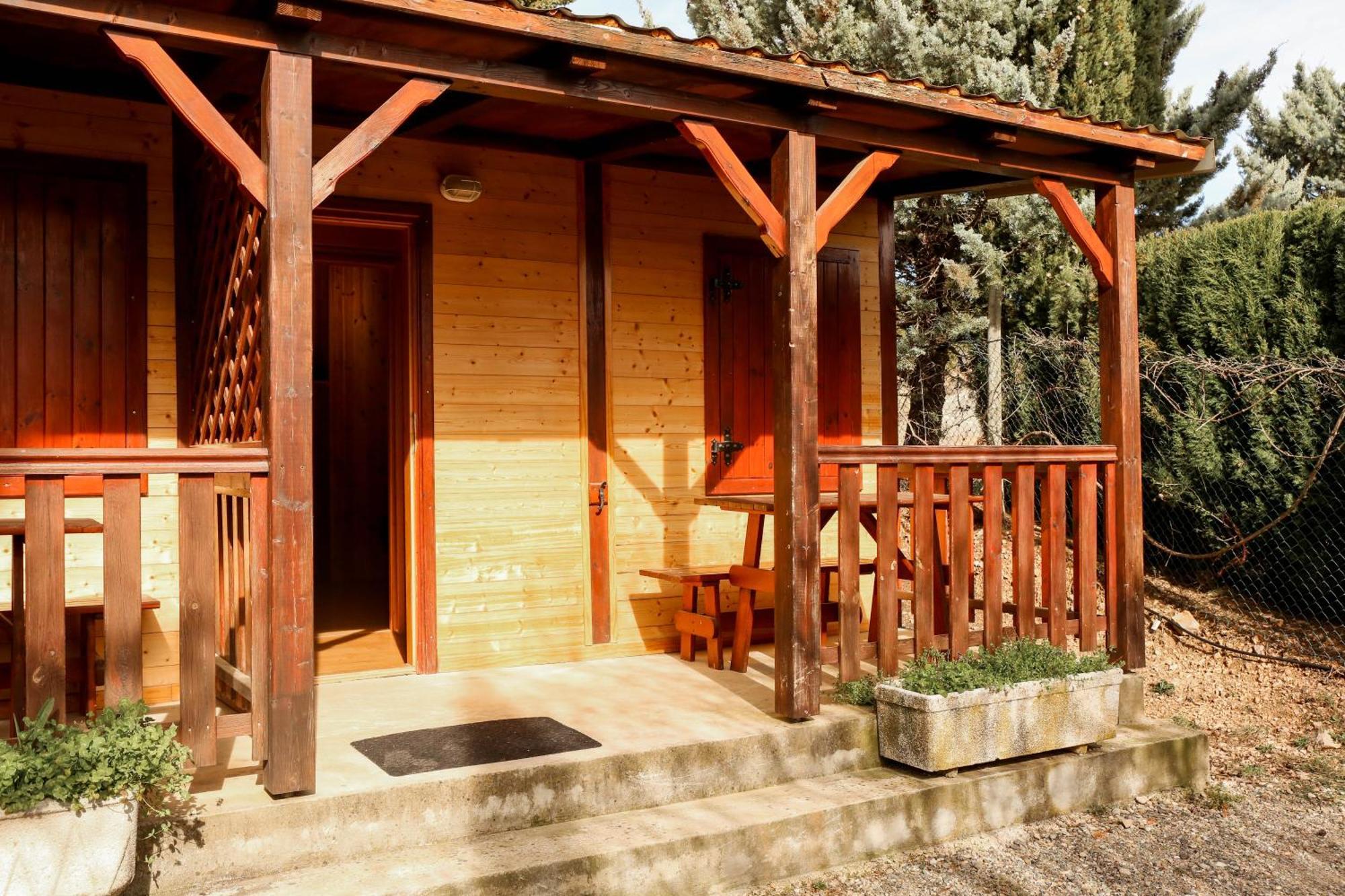 Camping Castillo De Loarre Exteriör bild