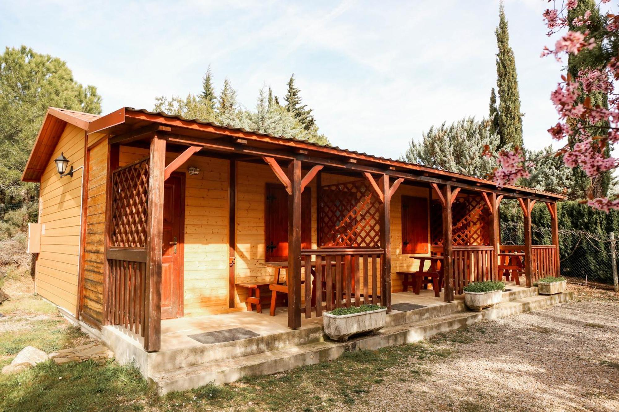 Camping Castillo De Loarre Exteriör bild