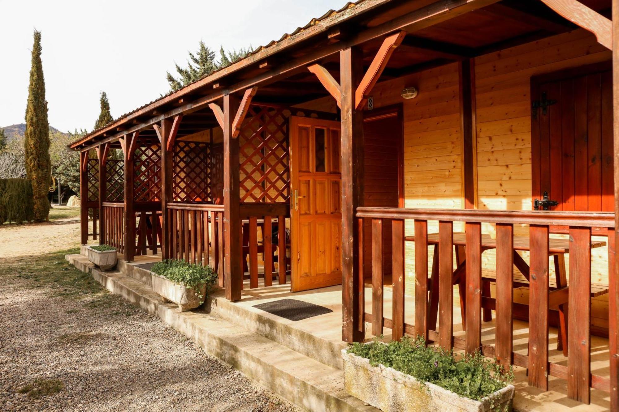 Camping Castillo De Loarre Exteriör bild